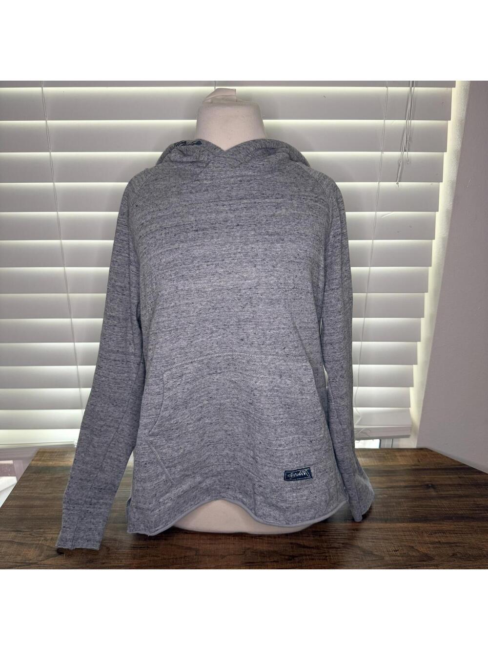 State of Mine Gray Hoodie with Florida Embroidery Size Large